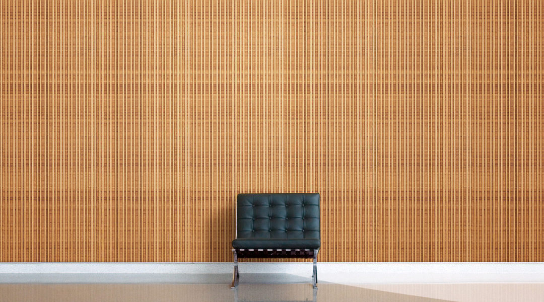 LOUVER: ribbed feature walls