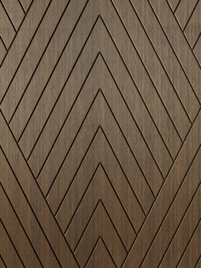 Plyboo Pleat and Weave Bamboo Panel Espresso 28