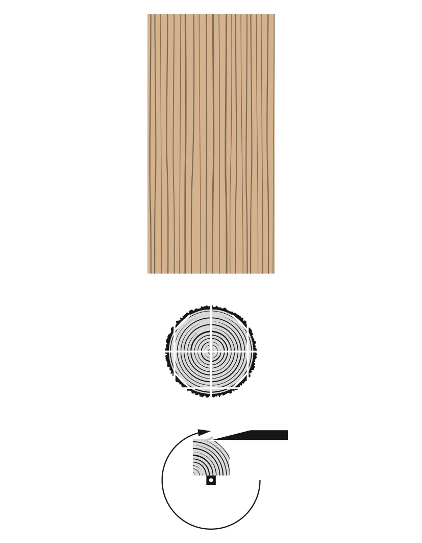 Quarter Rift Cut