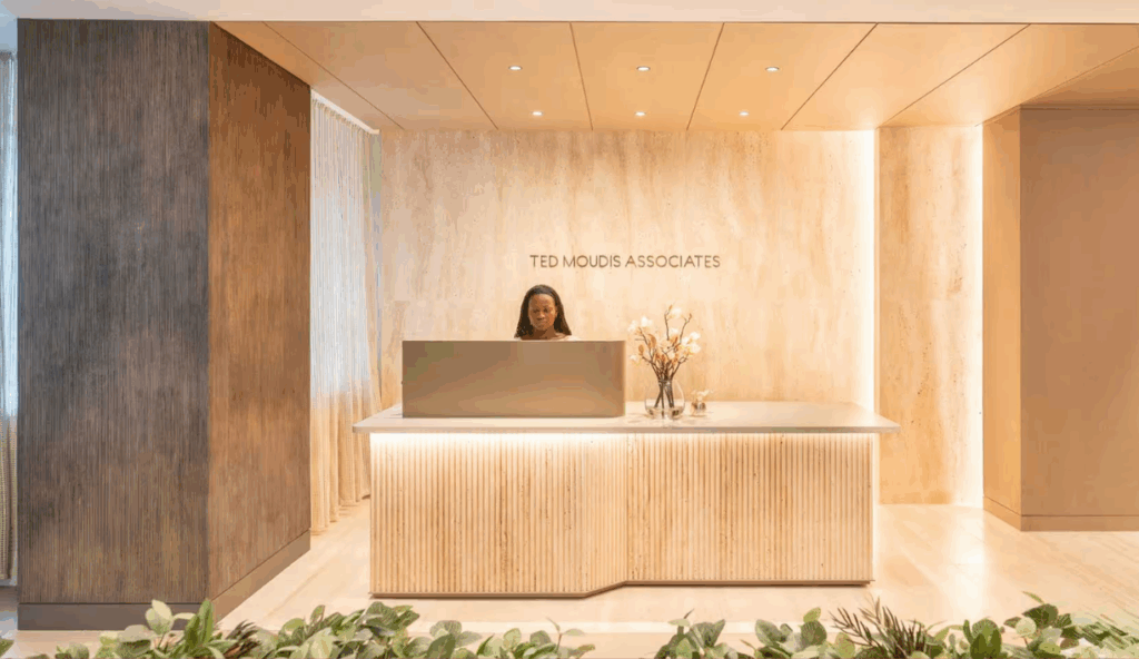 America By Design Ted Moudis Associates Chrysler Building Office Space