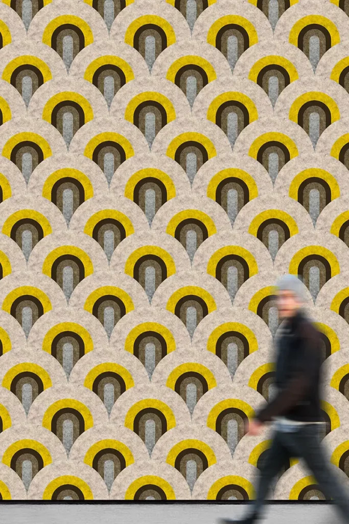 Slalom Acoustics ECOPETfelt PRINTEDfelt FELTdesign