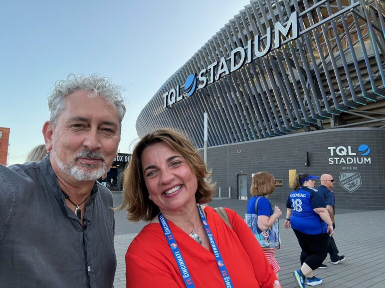 TQL Stadium Robin with Mike Chapman