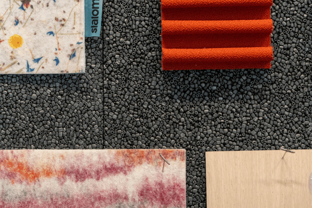 TAC install in The Switzer Group workroom