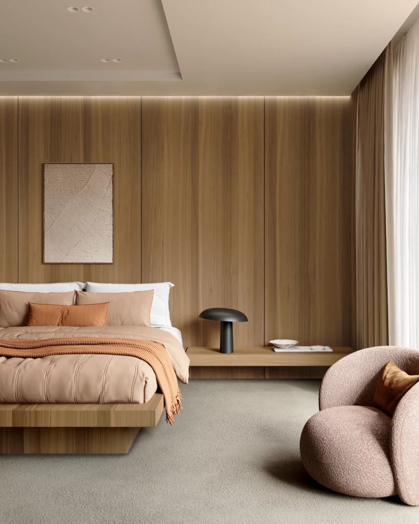 Nuxe Walnut by Decospan: Elegance (Naturals Collection)