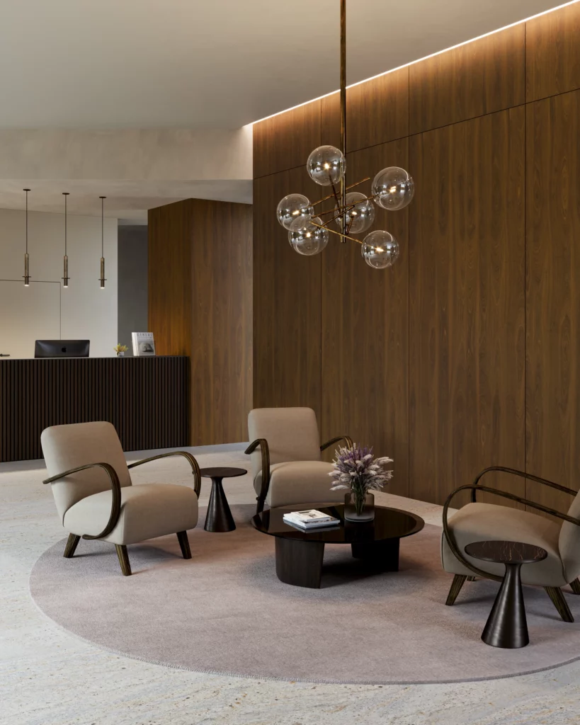 Nuxe Walnut by Decospan: Monarch (Eccentrics Collection)