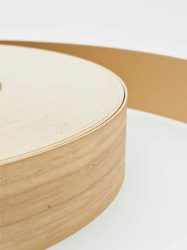 Decospan Shinnoki Edge Banding Option 3: Veneer and ABS Combined