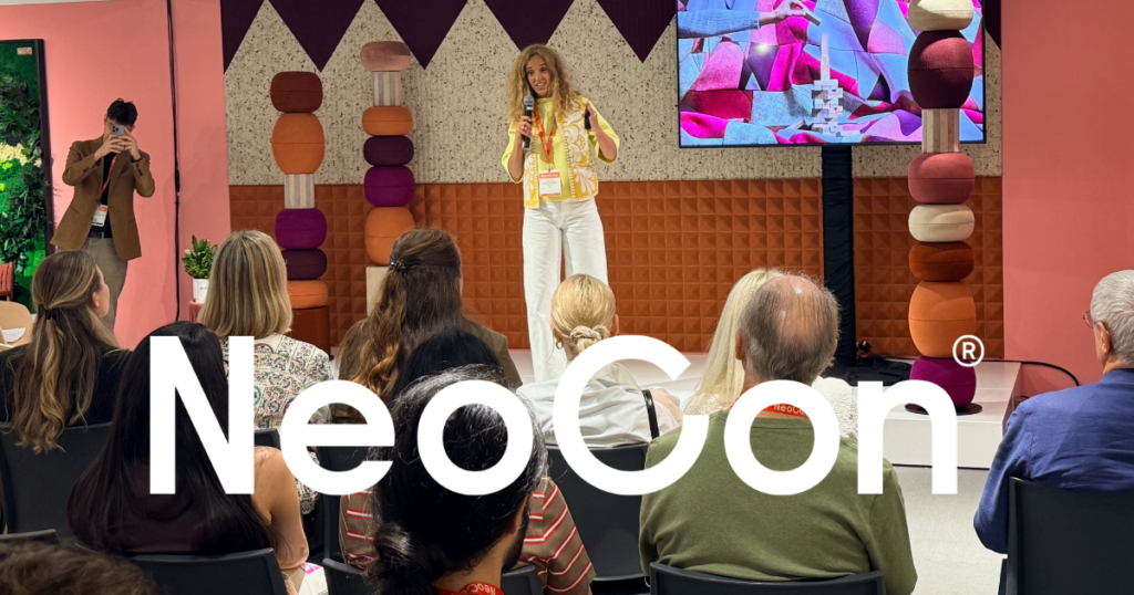 Elettra de Pellegrin Speaking at NeoCon 2026