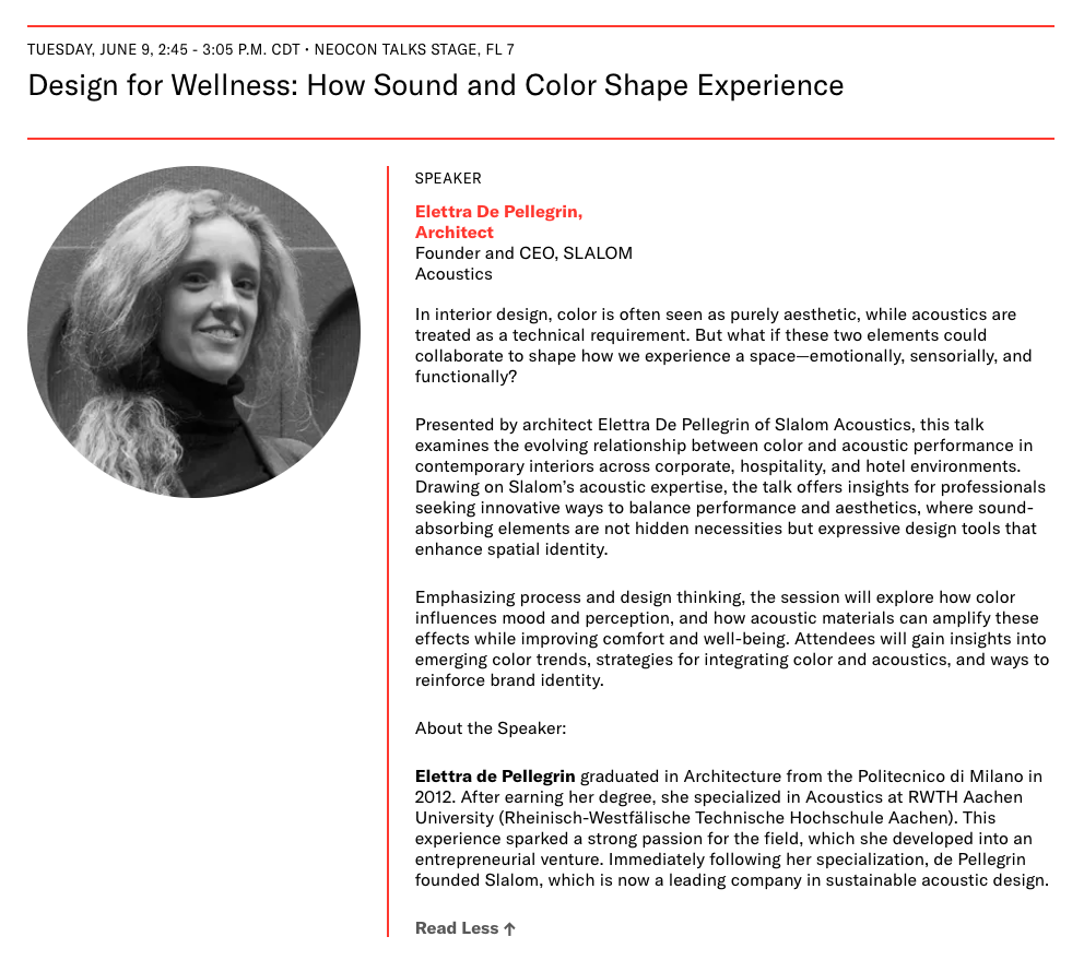 Elletra Speaks at Slalom NcoConTalks 2026
