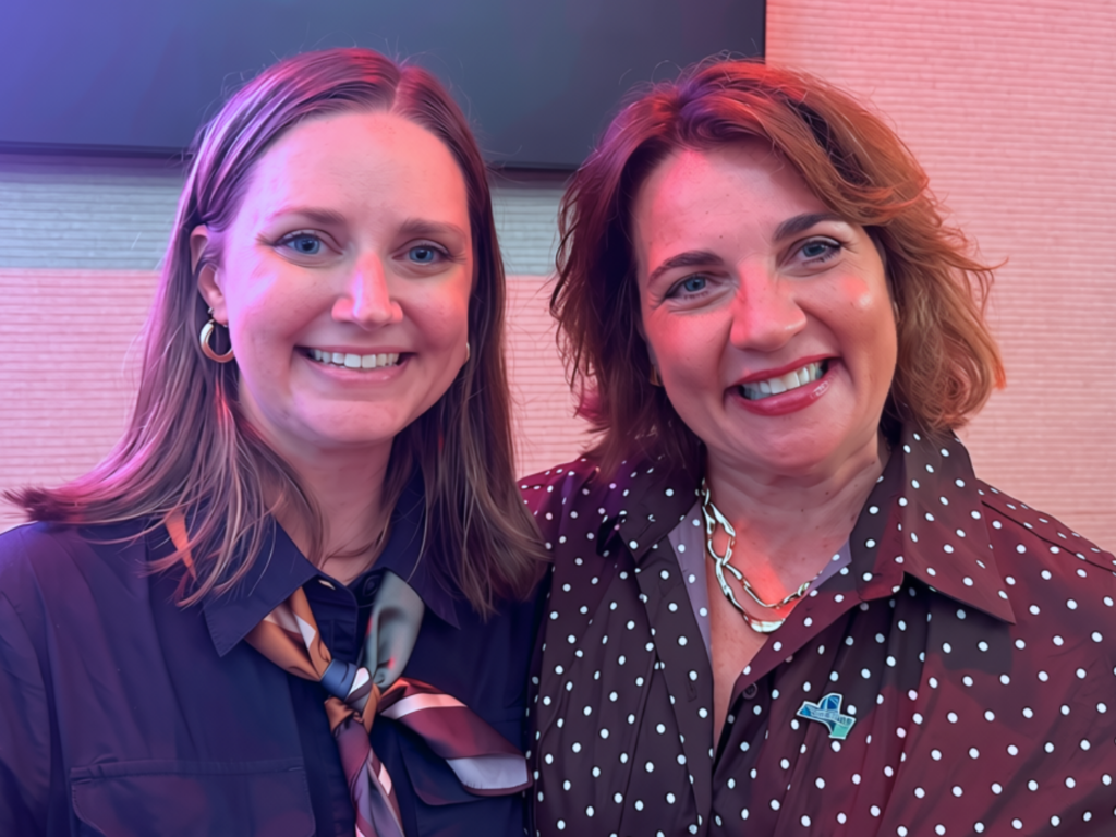 IIDA NY 2026 Annual Meeting - Elisabeth Mejia and Robin Reigi