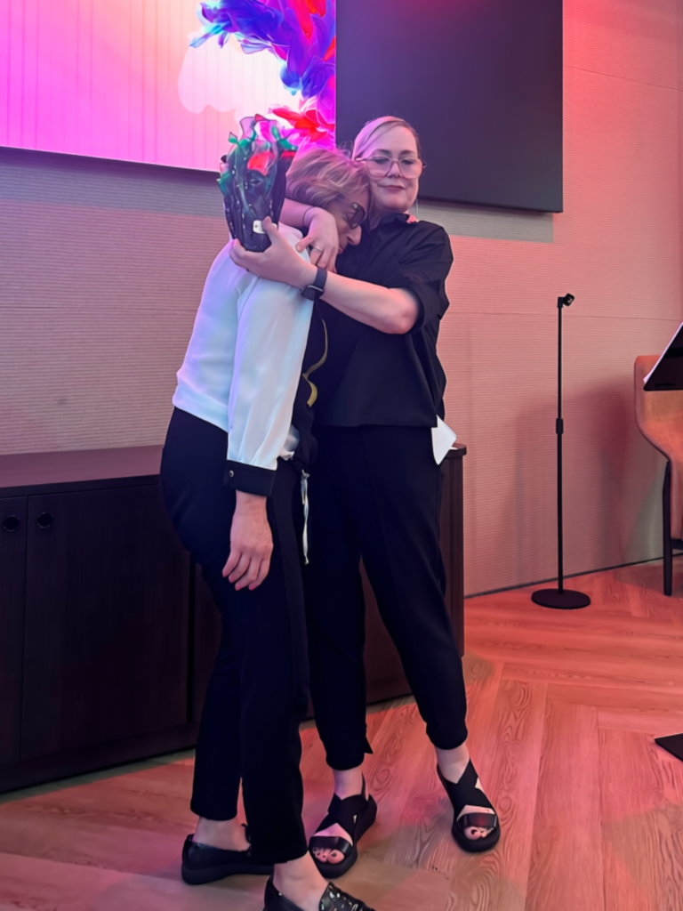 IIDA NY 2026 Annual Meeting - Patty Gar and Suzette Rhodes