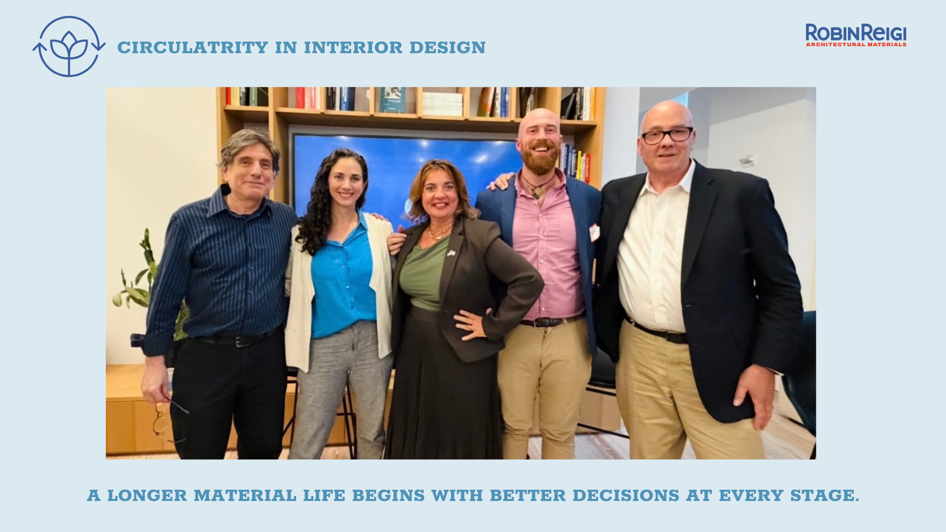 Circularity in Interior Design - Speakers