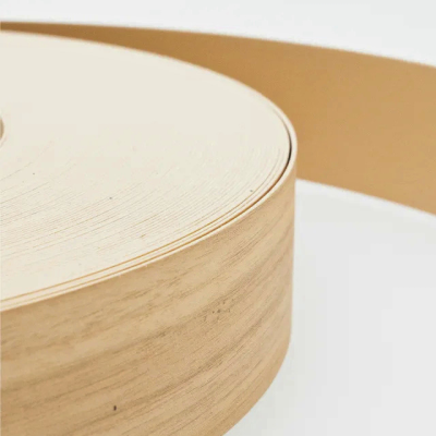 Decospan Shinnoki Edge Banding Option 3: Veneer and ABS Combined